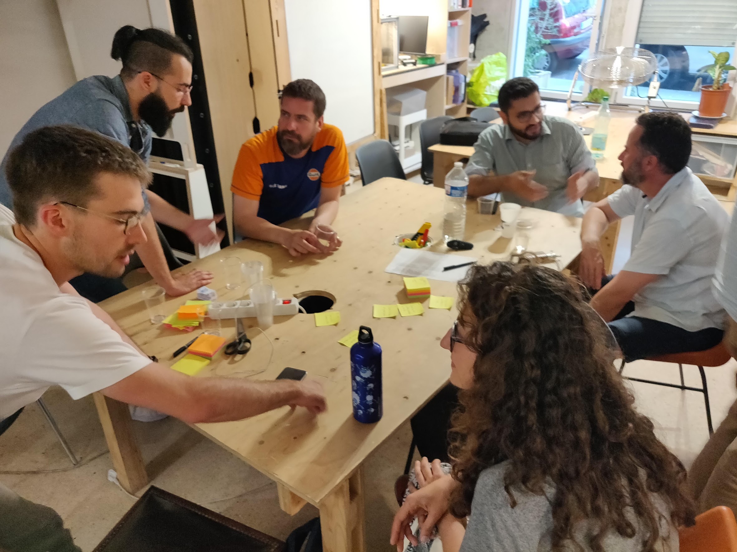 Agile BIM Meetups at WOMA FABLAB