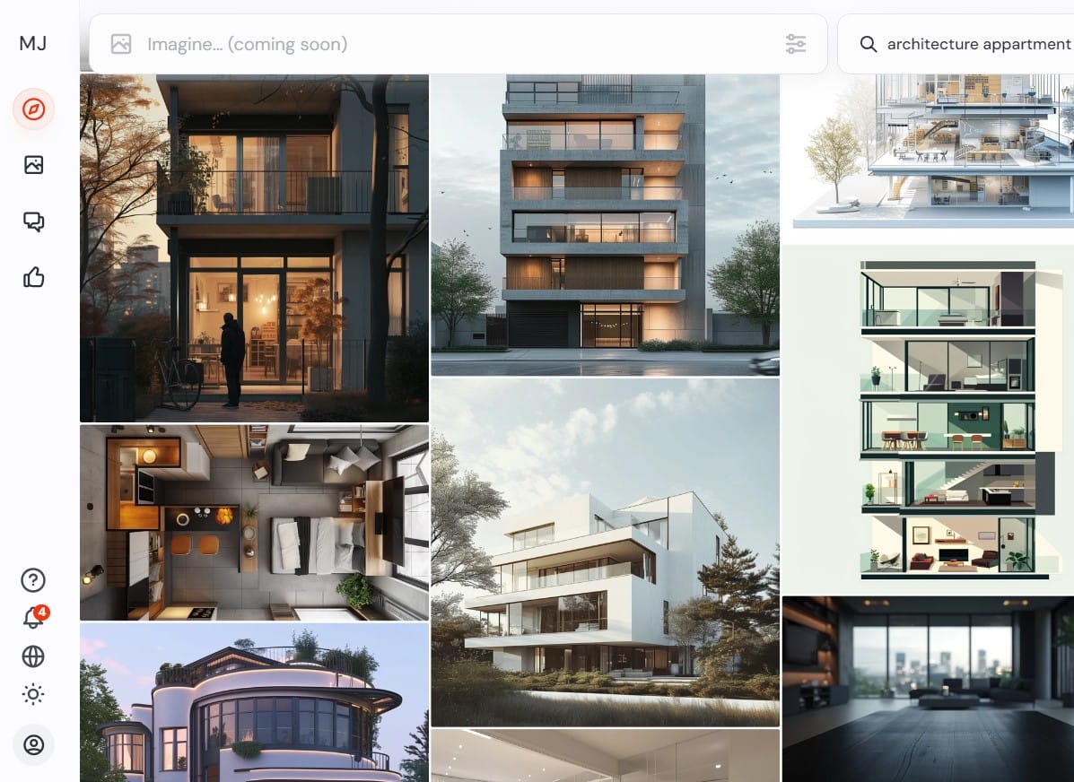 Les outils IA pour faire des images d'architecture