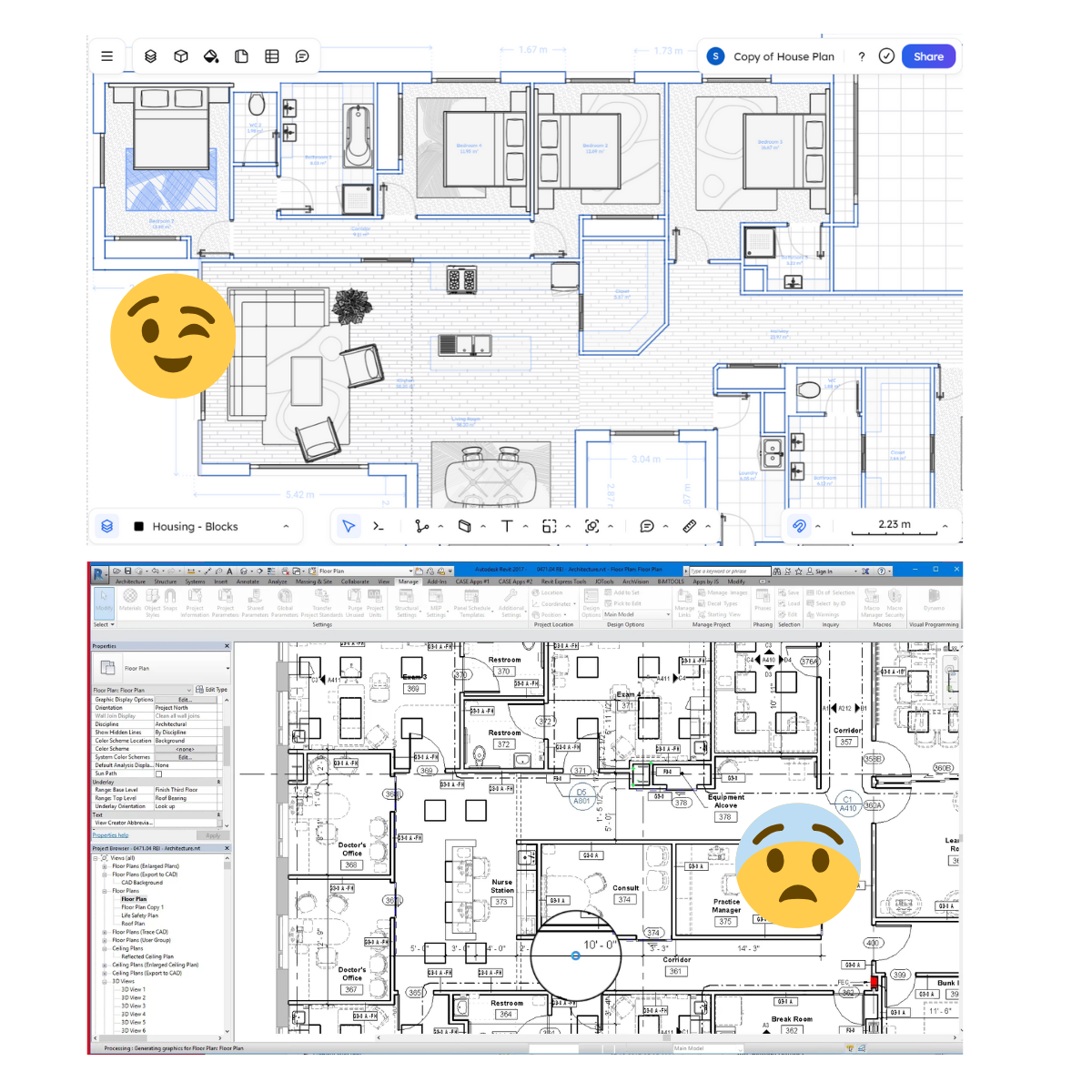 Revit alternatives 🔄 , which will eventually kill Revit 💥