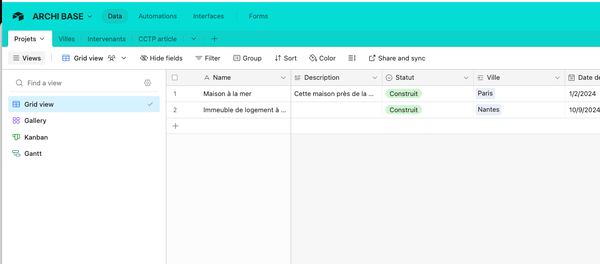 L'alternative à Excel que tu dois connaître en tant qu'architecte